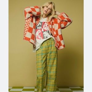 Free People Aldrin Cardigan in Creamsicle